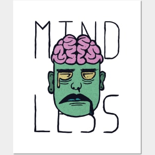 MINDLESS COLOR Posters and Art